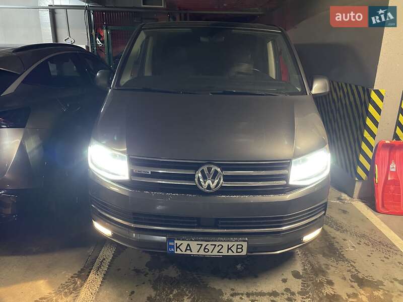 Минивэн Volkswagen Multivan 2018 в Киеве фото 6 Минивэн Volkswagen Multivan 2018 в Киеве