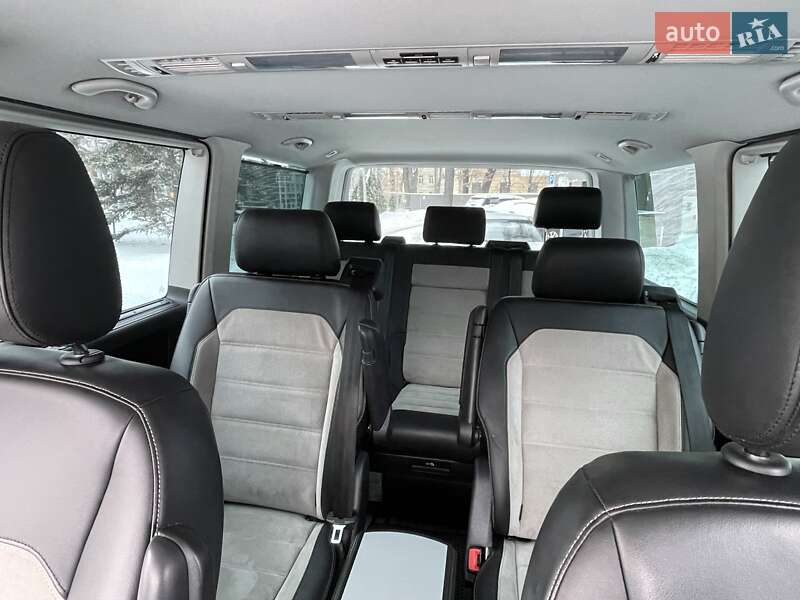 Минивэн Volkswagen Multivan 2018 в Киеве фото 12 Минивэн Volkswagen Multivan 2018 в Киеве