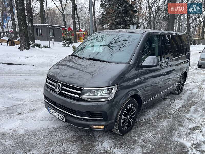 Минивэн Volkswagen Multivan 2018 в Киеве фото 58 Минивэн Volkswagen Multivan 2018 в Киеве