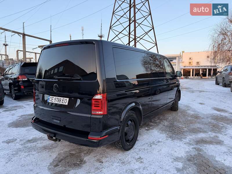 Минивэн Volkswagen Multivan 2015 в Черновцах