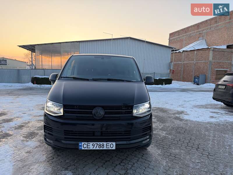 Минивэн Volkswagen Multivan 2015 в Черновцах