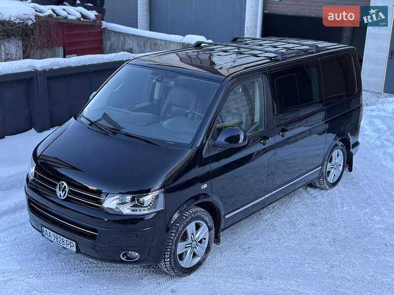2015 Volkswagen Multivan, VIN WV2ZZZ7HZFH134952:plate — фото 1 (autoria)