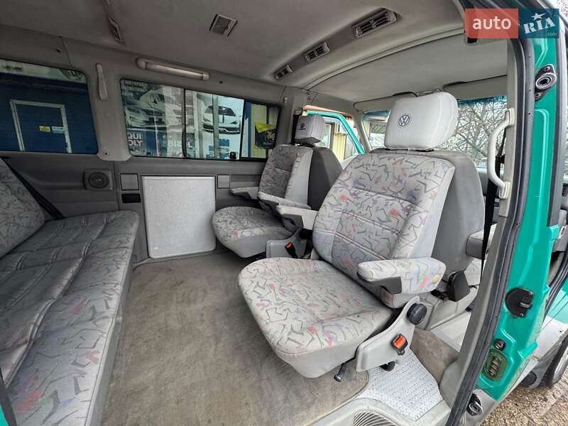 Минивэн Volkswagen Multivan 1996 в Славянске