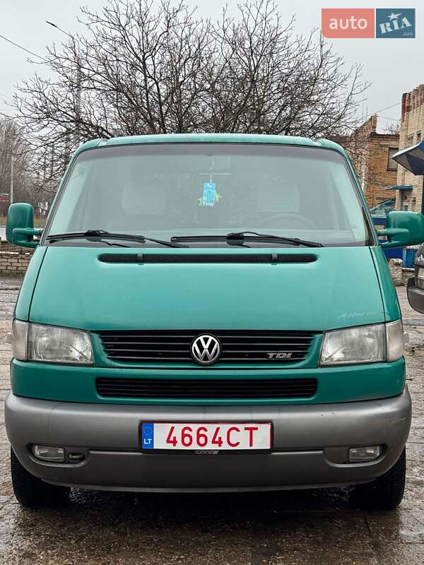 Минивэн Volkswagen Multivan 1996 в Славянске