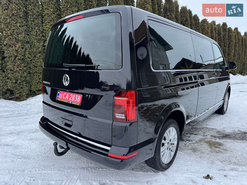 Минивэн Volkswagen Multivan 2020 в Луцке