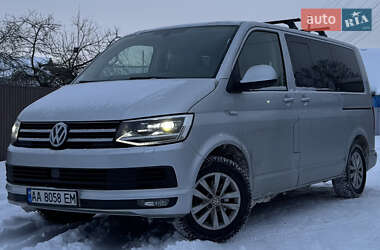 Минивэн Volkswagen Multivan 2016 в Киеве