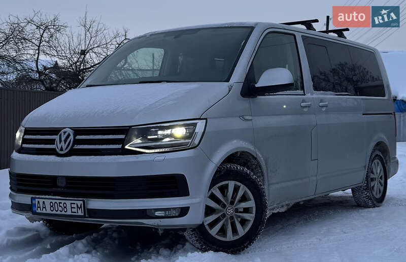 Volkswagen Multivan 2016