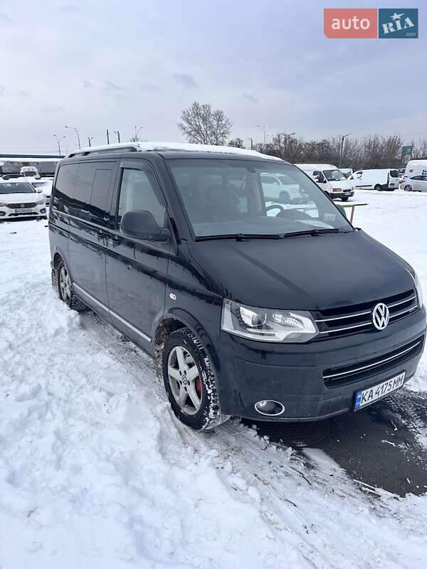 2012 Volkswagen Multivan, VIN WV2ZZZ7HZDH005268:plate — фото 1 (autoria)