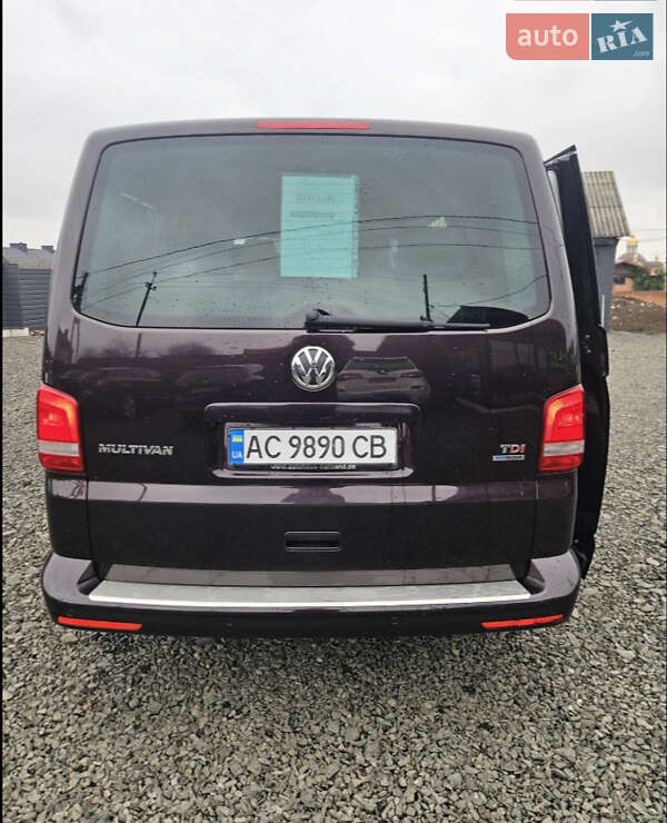 Минивэн Volkswagen Multivan 2014 в Луцке