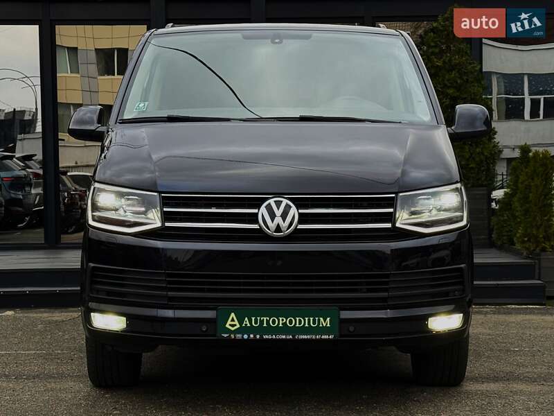 Минивэн Volkswagen Multivan 2018 в Киеве