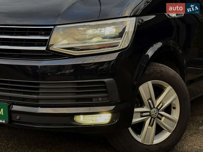 Минивэн Volkswagen Multivan 2018 в Киеве