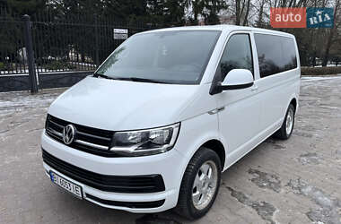 Мінівен Volkswagen Multivan 2017 в Миргороді