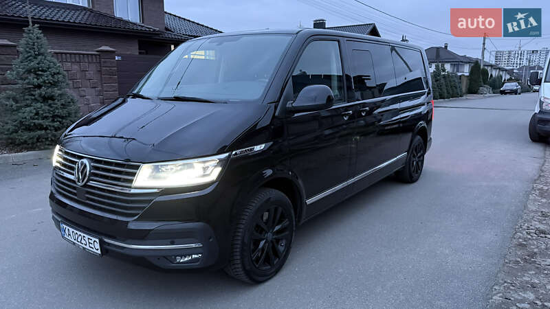 Минивэн Volkswagen Multivan 2020 в Киеве