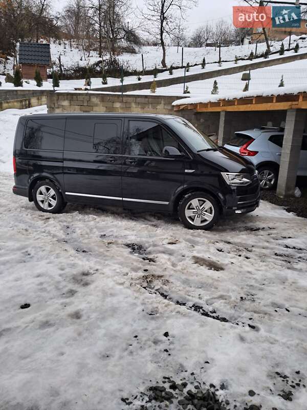 Минивэн Volkswagen Multivan 2016 в Хусте фото 9 Минивэн Volkswagen Multivan 2016 в Хусте