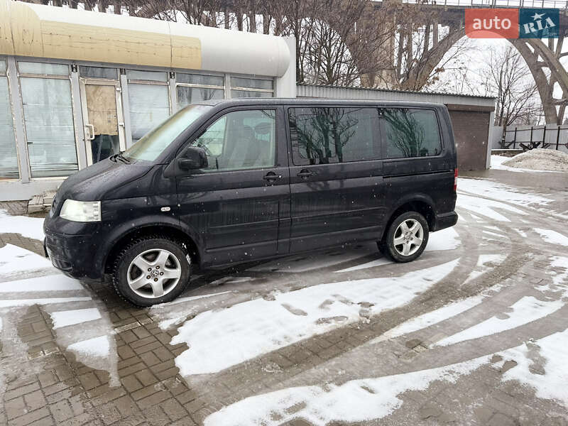 Минивэн Volkswagen Multivan 2008 в Днепре