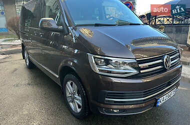 Мінівен Volkswagen Multivan 2017 в Києві