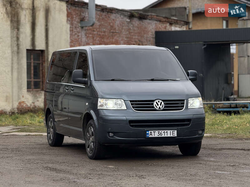 Минивэн Volkswagen Multivan 2007 в Ивано-Франковске
