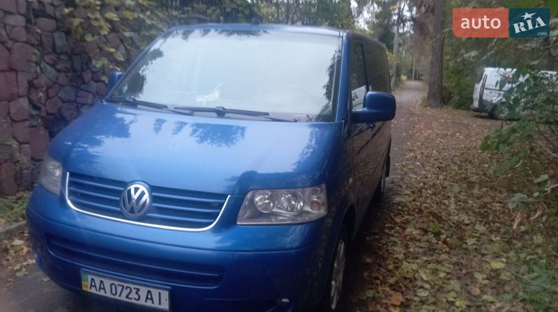Мінівен Volkswagen Multivan 2006 в Києві фото 4 Мінівен Volkswagen Multivan 2006 в Києві