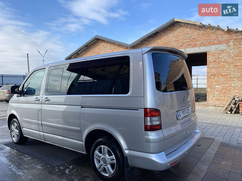 Минивэн Volkswagen Multivan 2006 в Львове