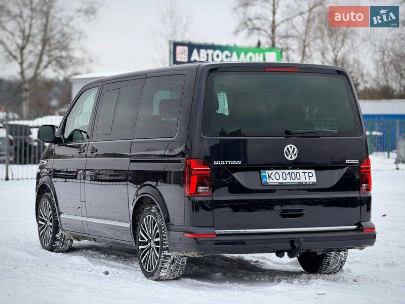Минивэн Volkswagen Multivan 2019 в Киеве
