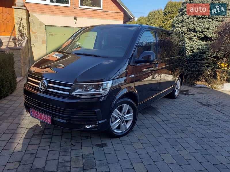 Минивэн Volkswagen Multivan 2017 в Луцке фото 3 Минивэн Volkswagen Multivan 2017 в Луцке