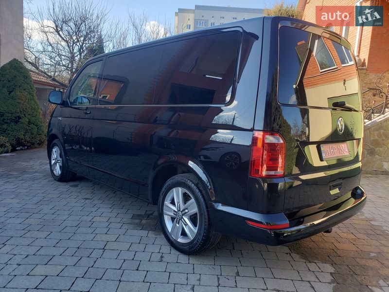 Минивэн Volkswagen Multivan 2017 в Луцке фото 14 Минивэн Volkswagen Multivan 2017 в Луцке