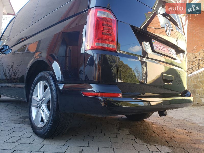Минивэн Volkswagen Multivan 2017 в Луцке фото 17 Минивэн Volkswagen Multivan 2017 в Луцке