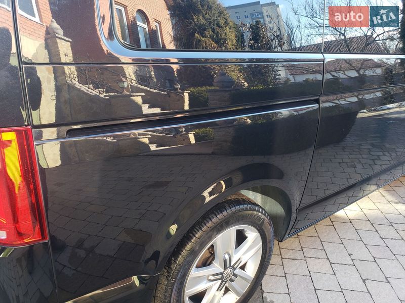 Минивэн Volkswagen Multivan 2017 в Луцке фото 31 Минивэн Volkswagen Multivan 2017 в Луцке