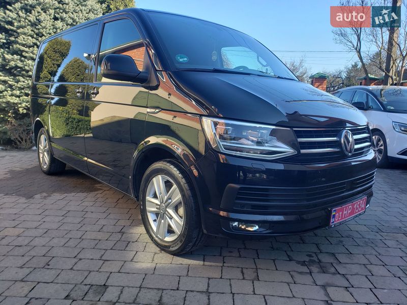 Минивэн Volkswagen Multivan 2017 в Луцке фото 35 Минивэн Volkswagen Multivan 2017 в Луцке