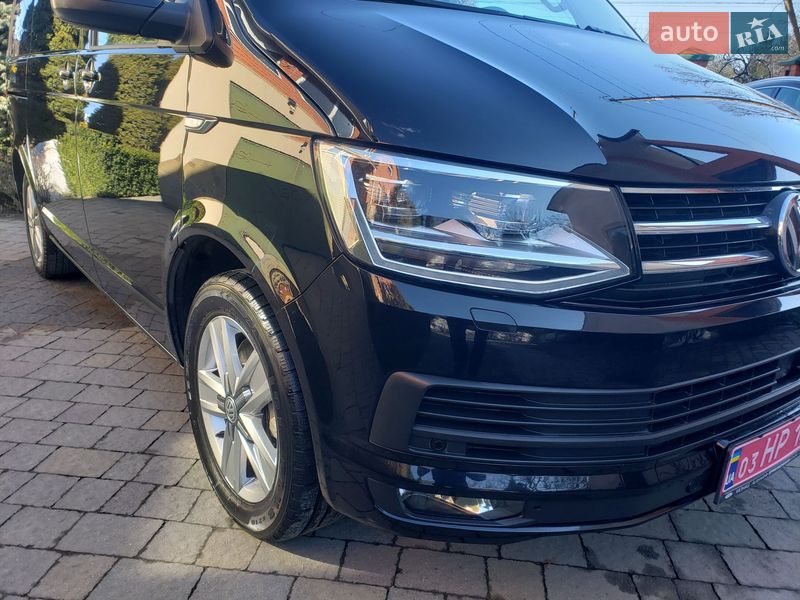 Минивэн Volkswagen Multivan 2017 в Луцке фото 37 Минивэн Volkswagen Multivan 2017 в Луцке