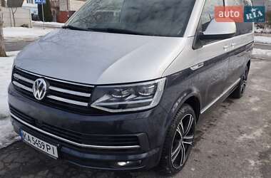 Мінівен Volkswagen Multivan 2016 в Києві