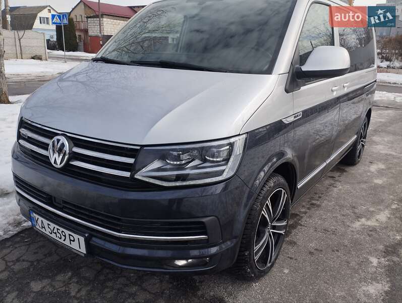 Volkswagen Multivan 2016