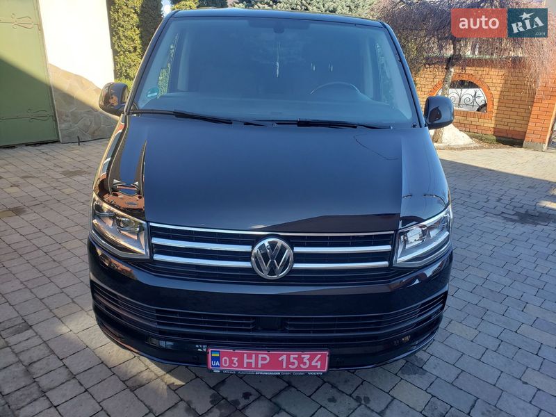Минивэн Volkswagen Multivan 2017 в Луцке фото 44 Минивэн Volkswagen Multivan 2017 в Луцке