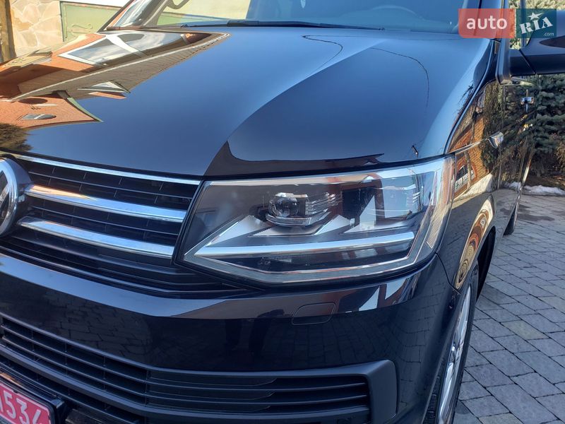 Минивэн Volkswagen Multivan 2017 в Луцке фото 50 Минивэн Volkswagen Multivan 2017 в Луцке