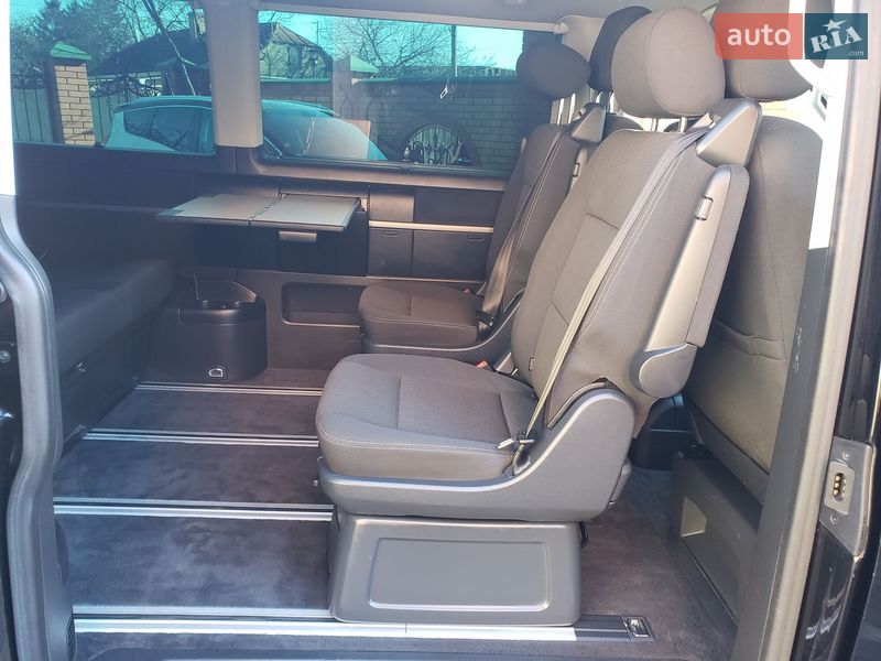 Минивэн Volkswagen Multivan 2017 в Луцке фото 72 Минивэн Volkswagen Multivan 2017 в Луцке