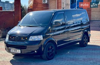 Мінівен Volkswagen Multivan 2010 в Запоріжжі