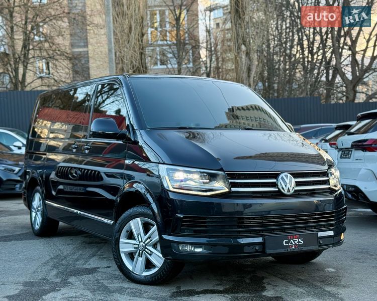 Минивэн Volkswagen Multivan 2019 в Киеве