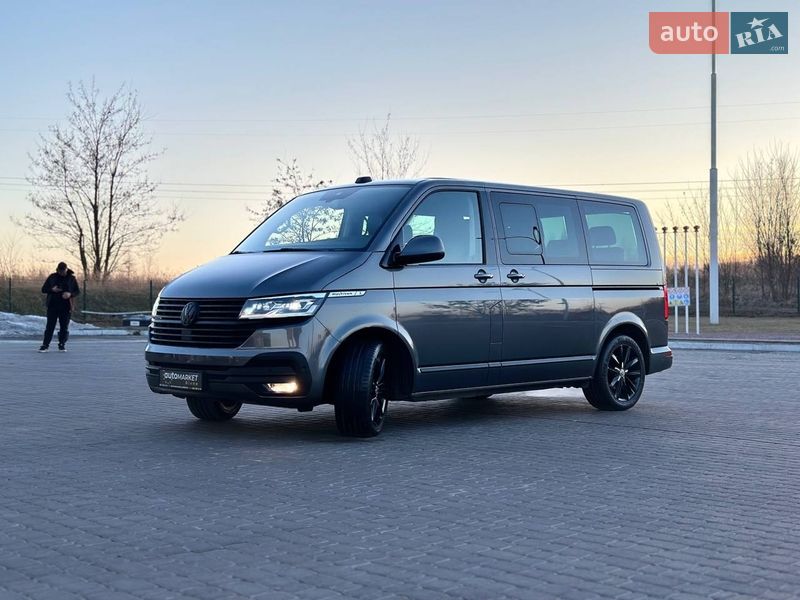 Минивэн Volkswagen Multivan 2020 в Ровно