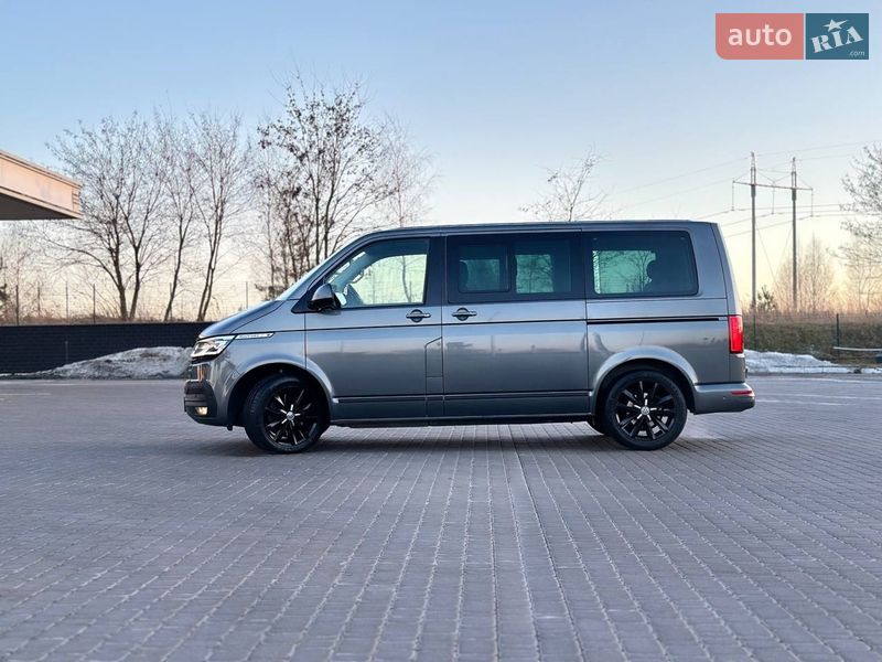 Минивэн Volkswagen Multivan 2020 в Ровно