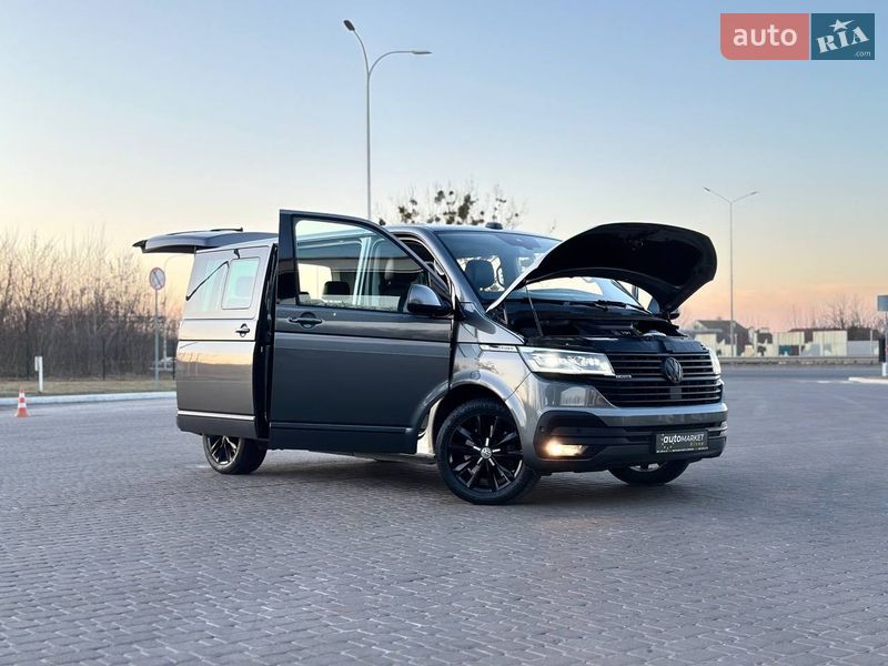 Минивэн Volkswagen Multivan 2020 в Ровно