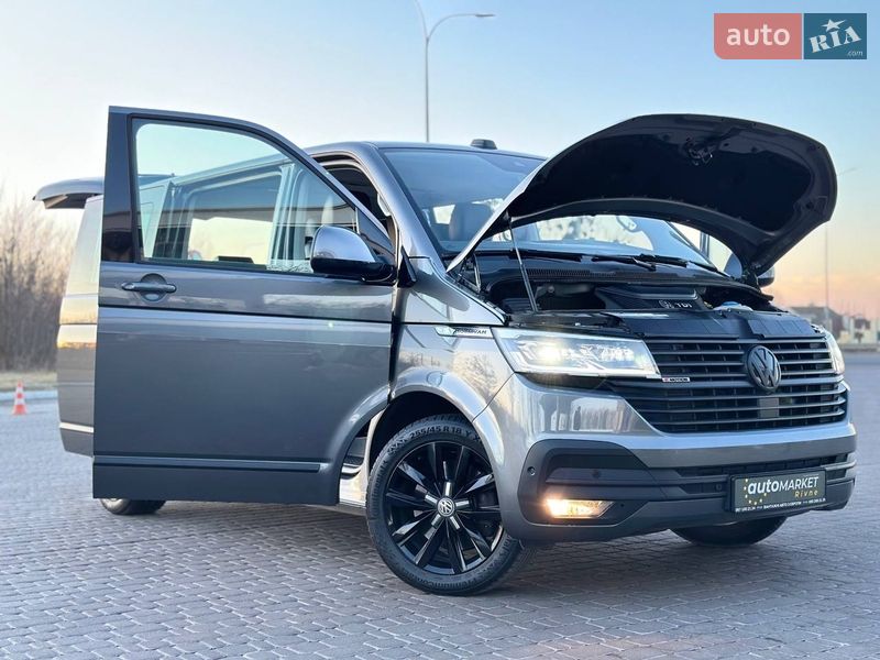 Минивэн Volkswagen Multivan 2020 в Ровно