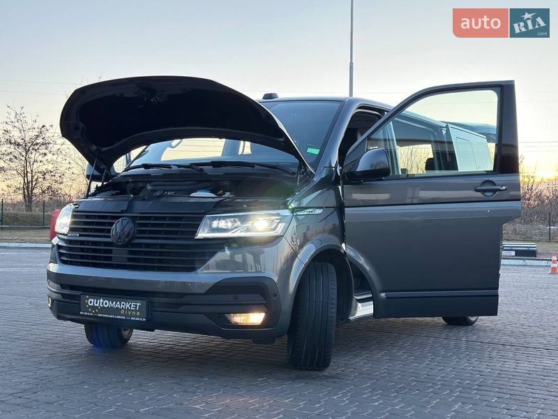 Минивэн Volkswagen Multivan 2020 в Ровно