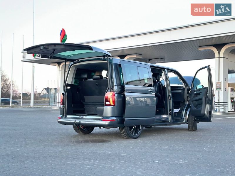 Минивэн Volkswagen Multivan 2020 в Ровно