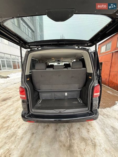 Минивэн Volkswagen Multivan 2012 в Киеве