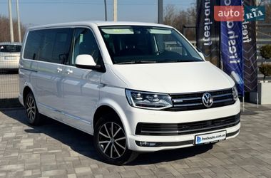 Минивэн Volkswagen Multivan 2017 в Ровно