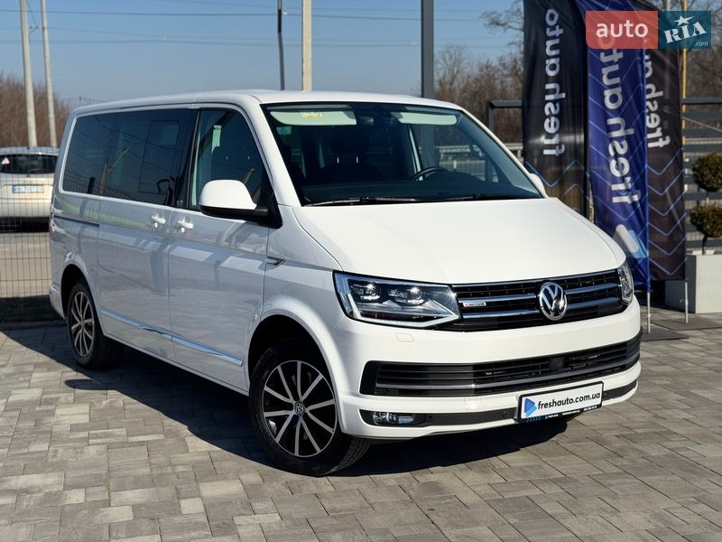 2017 Volkswagen Multivan, VIN WV2ZZZ7HZJH021439:plate — фото 1 (autoria)
