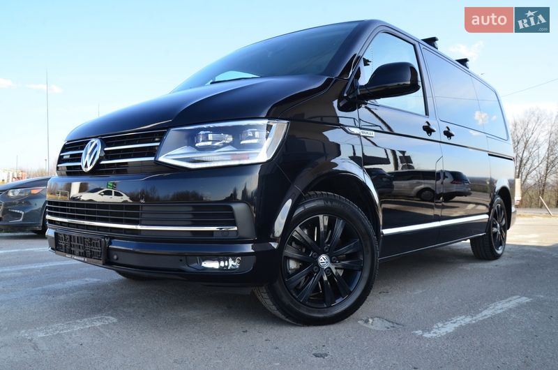 Мінівен Volkswagen Multivan 2016 в Дрогобичі