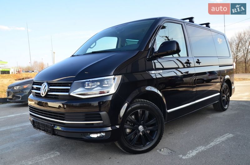Мінівен Volkswagen Multivan 2016 в Дрогобичі