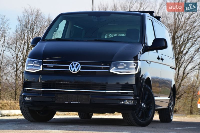 Мінівен Volkswagen Multivan 2016 в Дрогобичі
