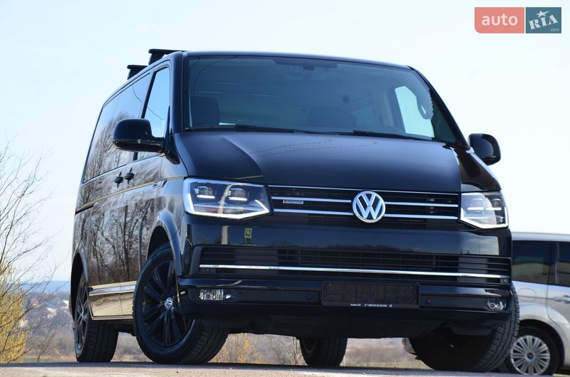 Мінівен Volkswagen Multivan 2016 в Дрогобичі